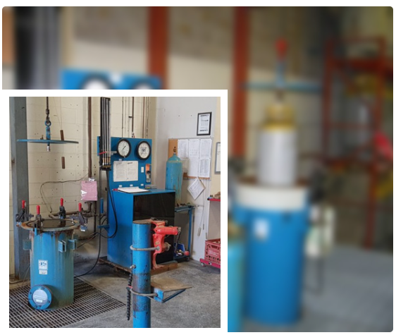 CNG Cylinder Testing In Jheel Khurenja